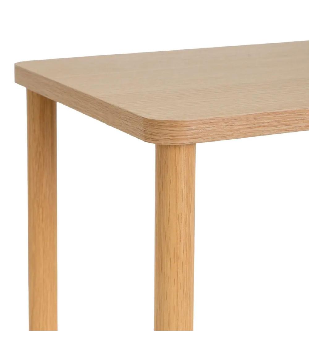 Wadiga Étagère 4 Plateaux En Bois Et Métal 60x30x110cm