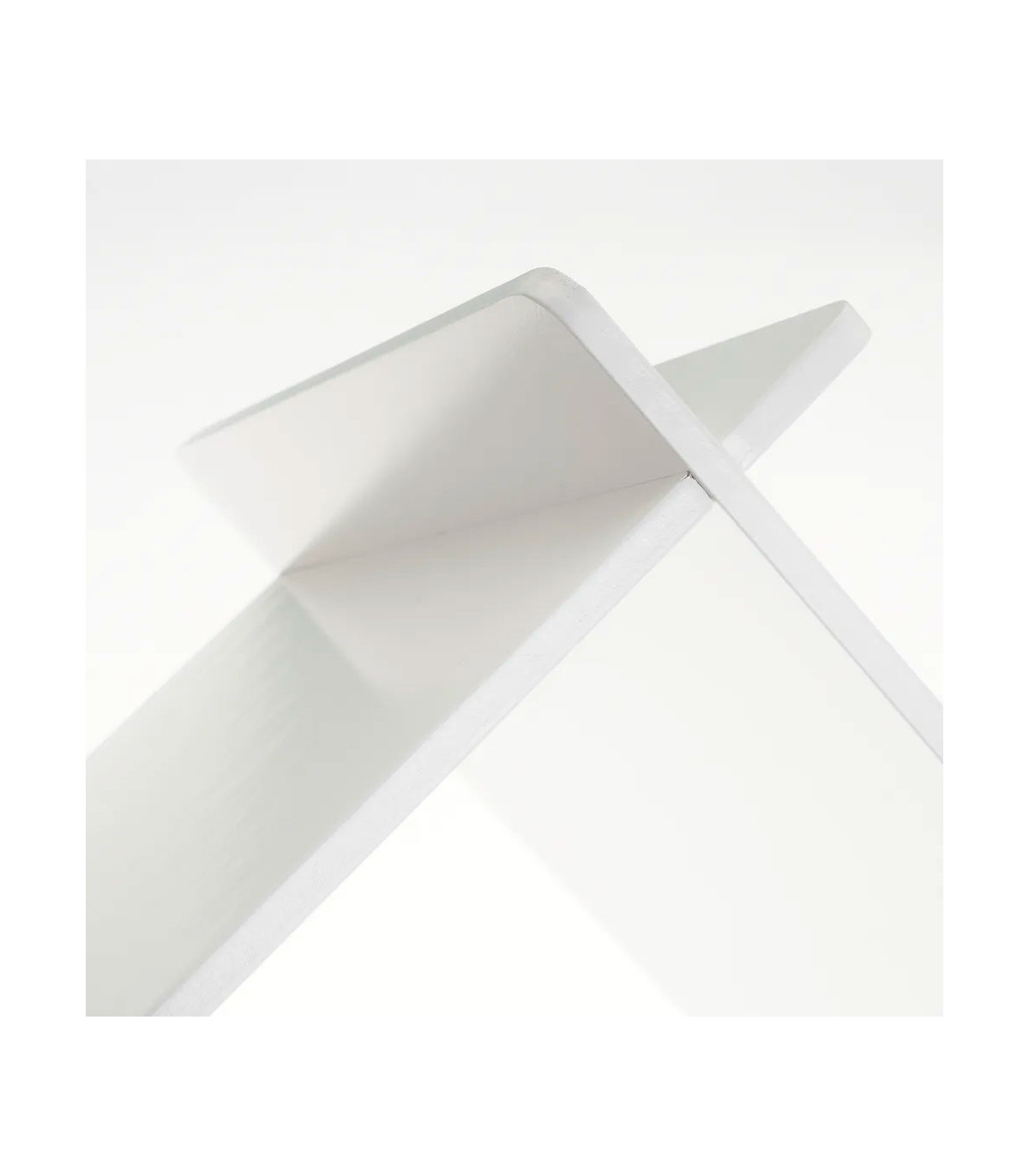 Wadiga Étagère Bibliothèque Chambre Enfant Maison Blanc Et Bois - 79x30x131cm