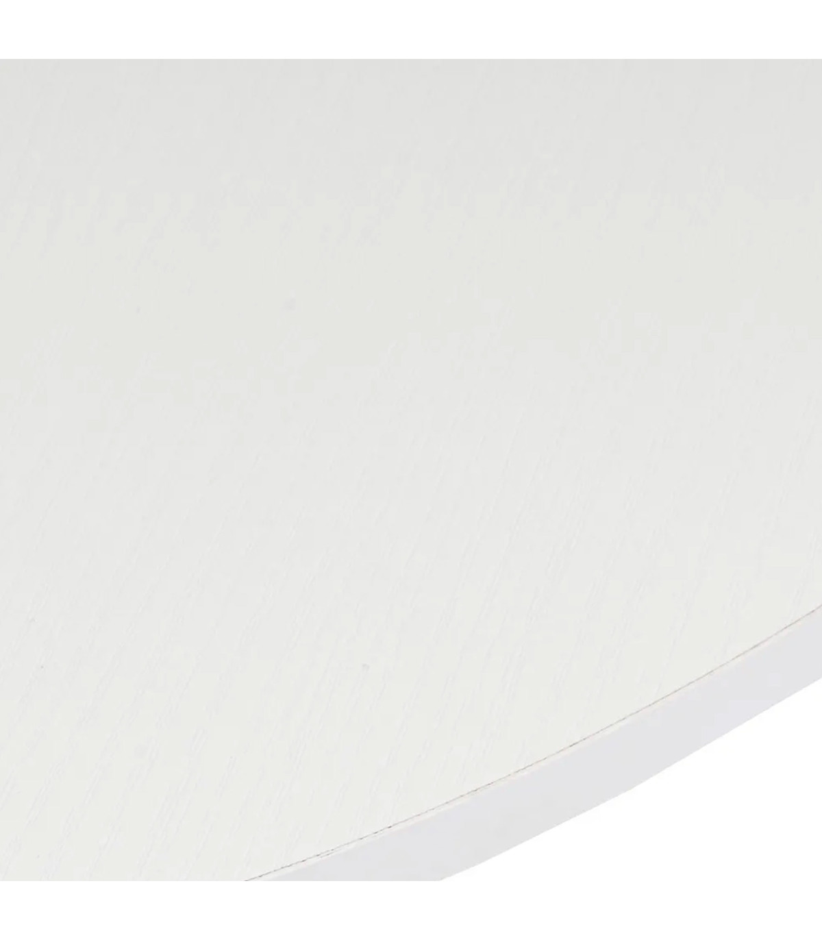 Wadiga Étagère D'angle 3 Plateaux En Bois Et Métal Blanc 30x30x76cm