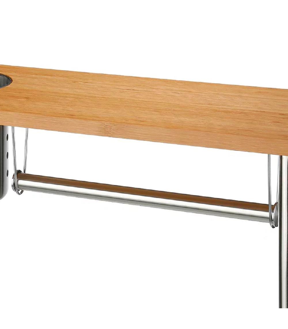 Wadiga Étagère De Rangement Pour Cuisine 3 En 1 55x20x21cm