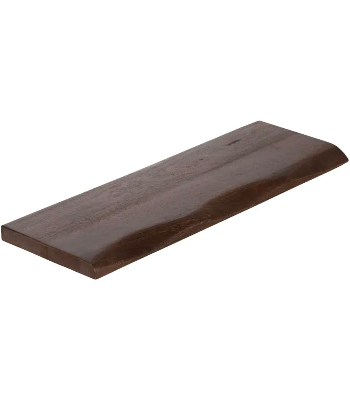 wadiga Étagère murale minimaliste en bois de manguier 60x20x3cm