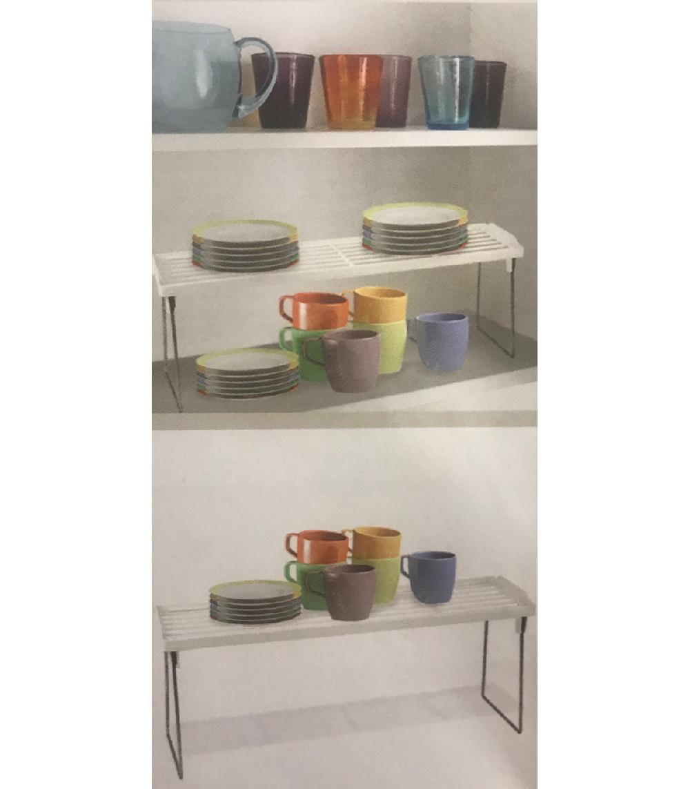 Wadiga Étagère Pliable De Rangement Pour Intérieur De Placard