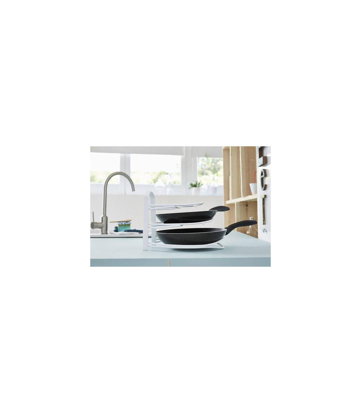 Wadiga Étagère Pour Poêles / Range Poêles Placards Cuisine
