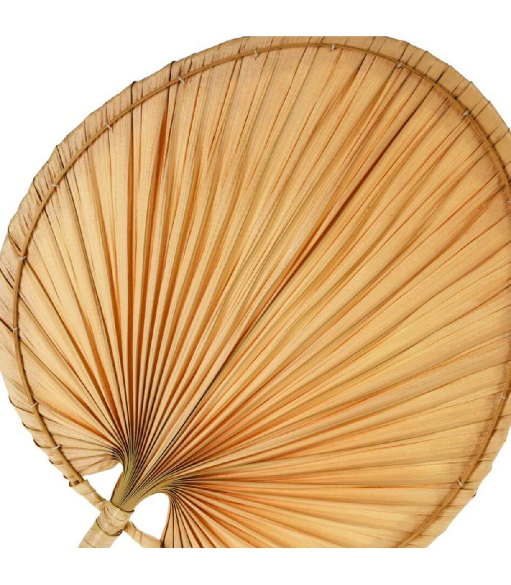 Wadiga Éventail Décoratif En Feuilles De Palmiers Séchées 40x82cm