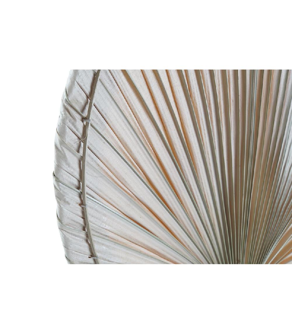 Wadiga Éventail Décoratif En Feuilles De Palmiers Séchées - 41x1x68cm