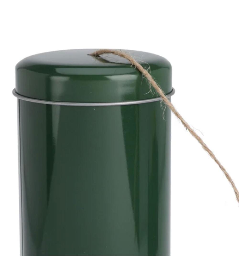 Wadiga Ficelle En Jute Avec Boîte Distributrice De Ficelle Métal Vert 100M