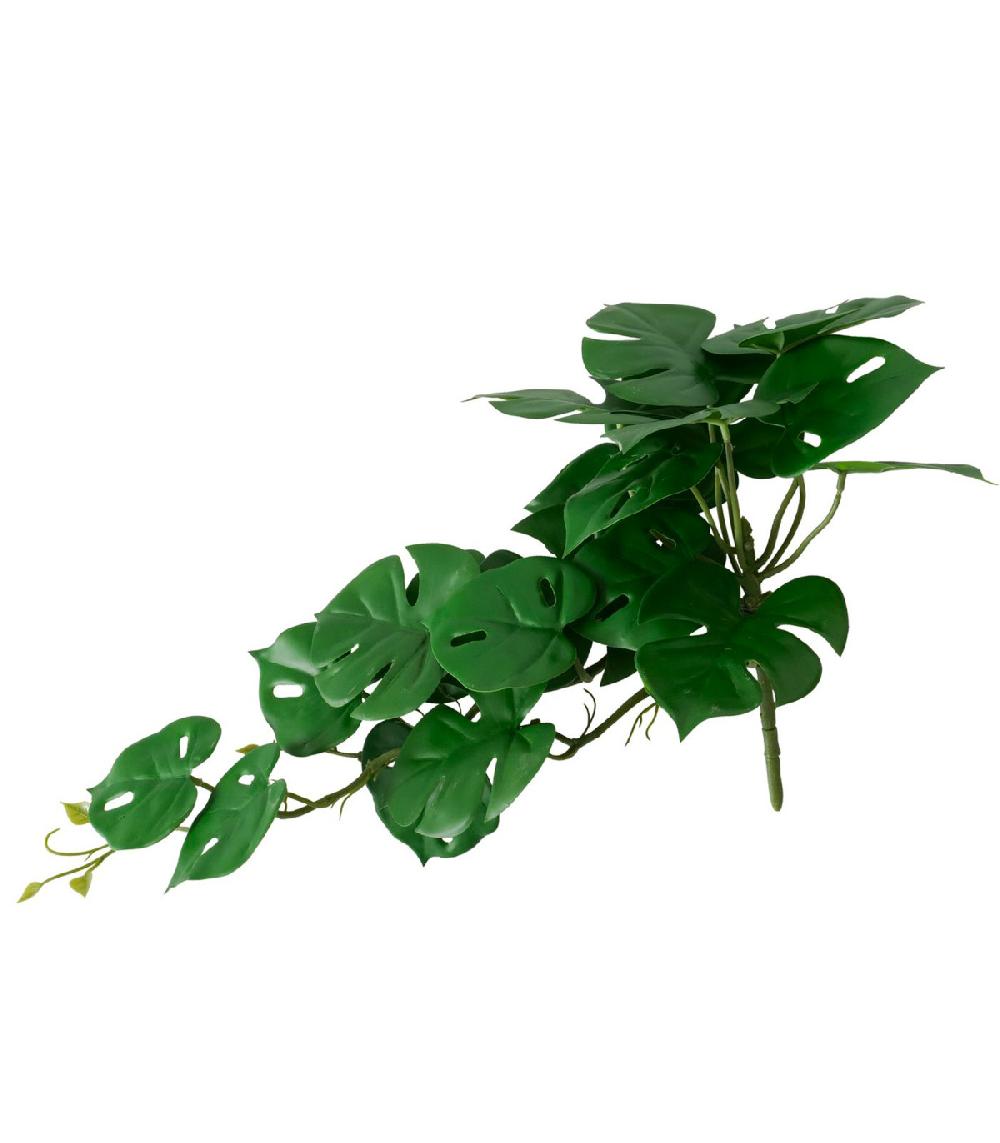 wadiga Fleur artificielle monstera guirlande végétale 54cm