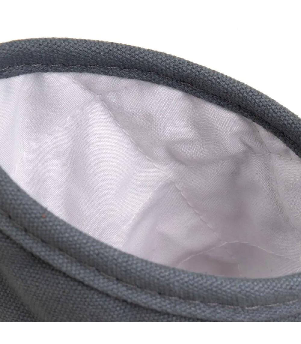Wadiga Gant De Cuisine Anti-dérapant Taupe Et Gris 19x30cm