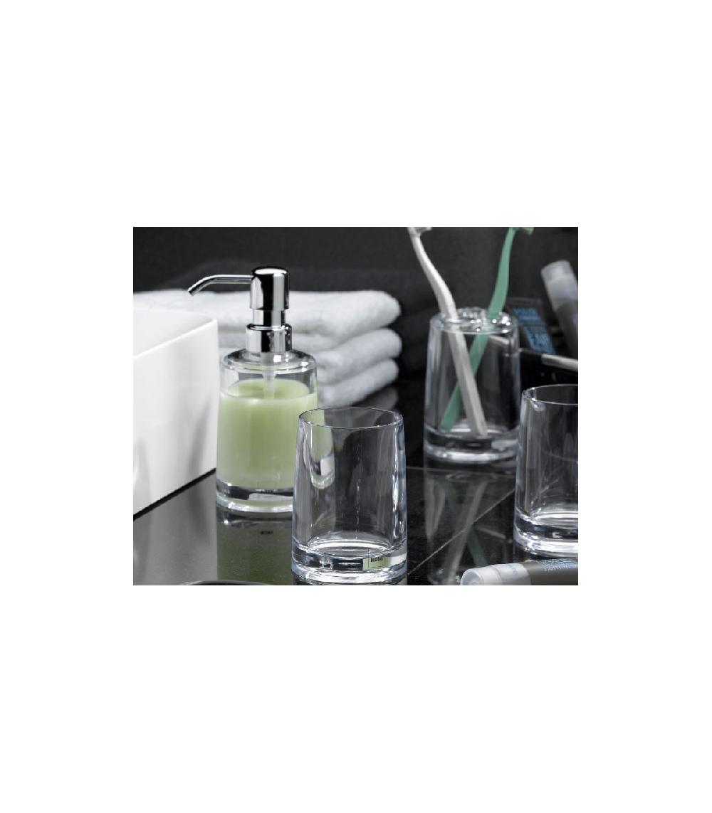 Wadiga Gobelet Salle De Bain En Acrylique Transparent Sinfonie