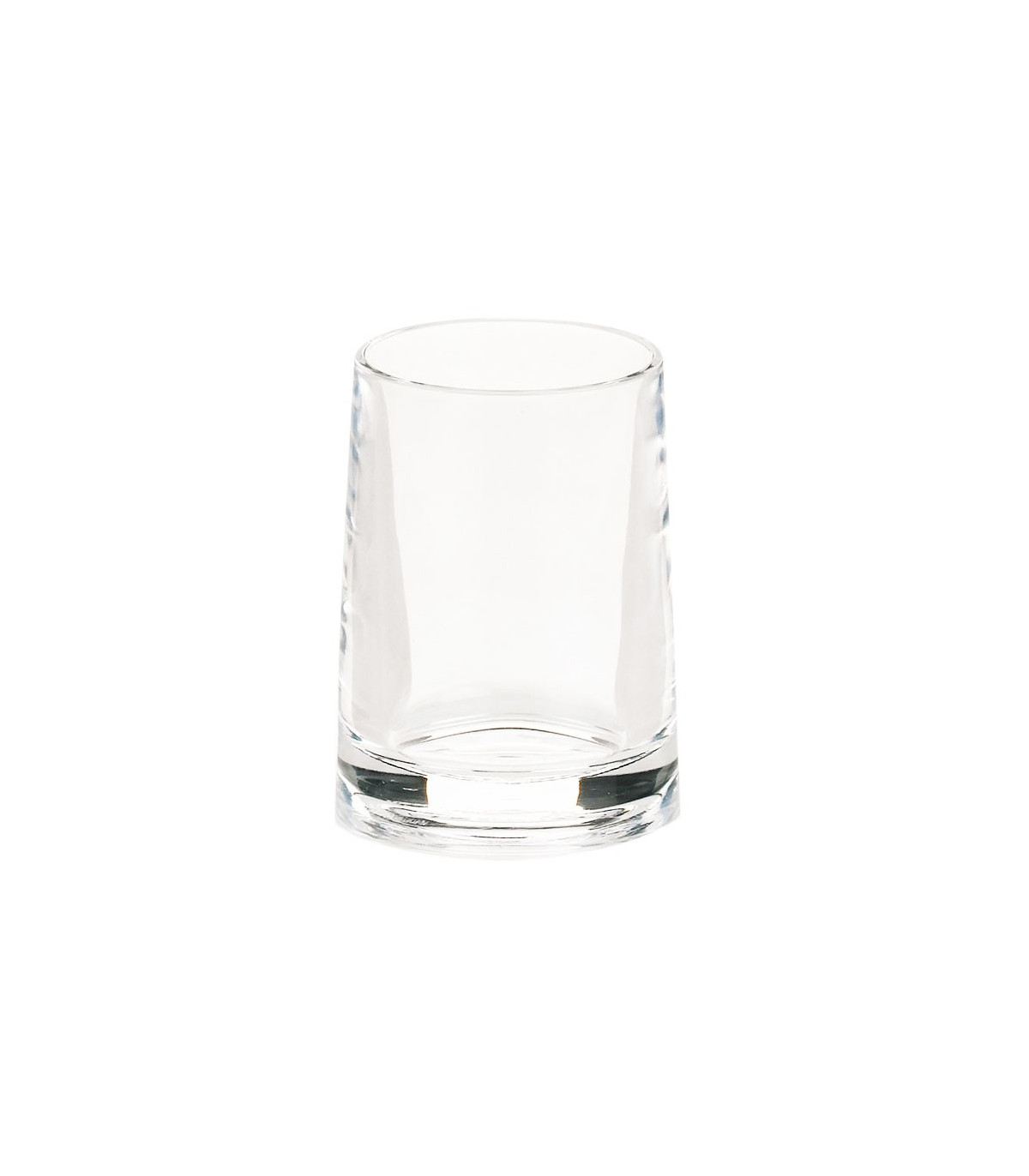 wadiga Gobelet Salle de Bain en Acrylique Transparent Sinfonie