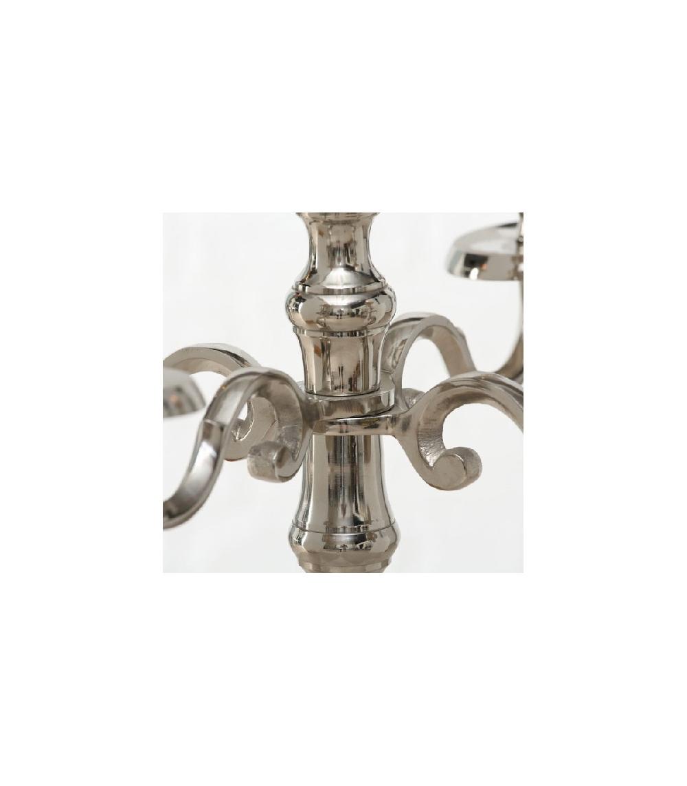 Wadiga Grand Chandelier Argenté à Poser Victoria 120cm