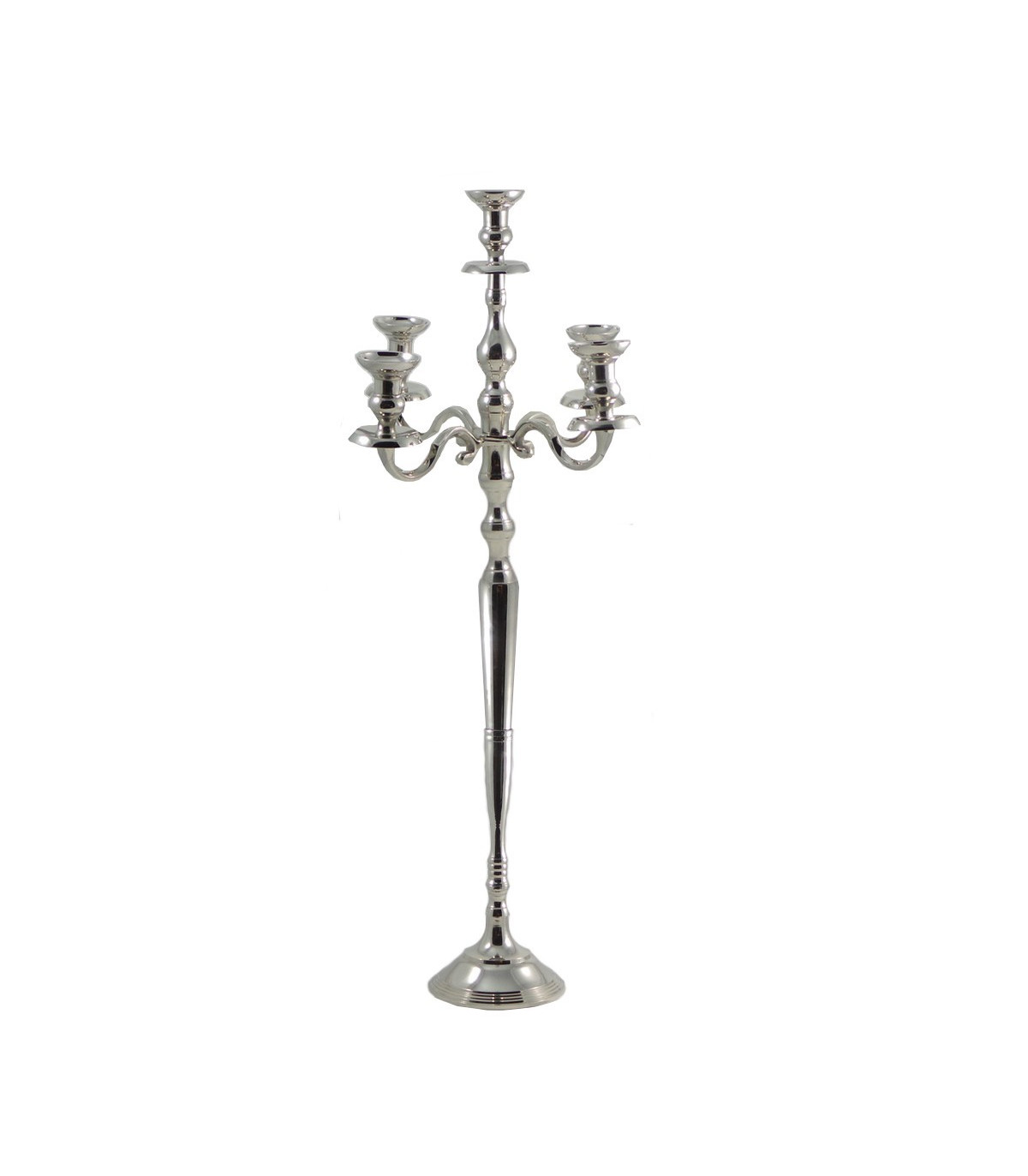 wadiga Grand Chandelier Argenté à Poser Victoria 120cm