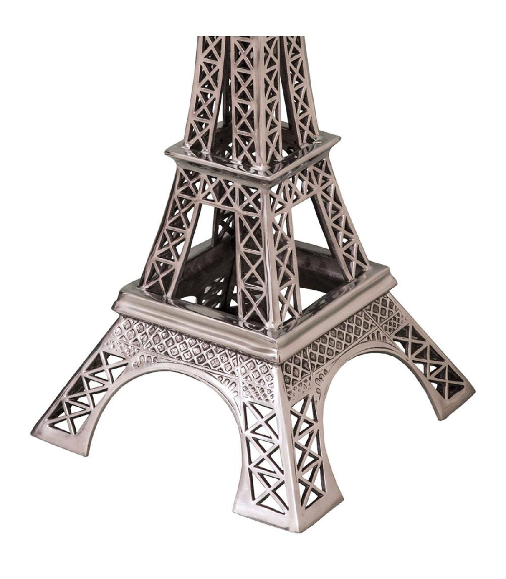 Wadiga Grande Tour Eiffel Décorative Aluminium 37x37x90cm