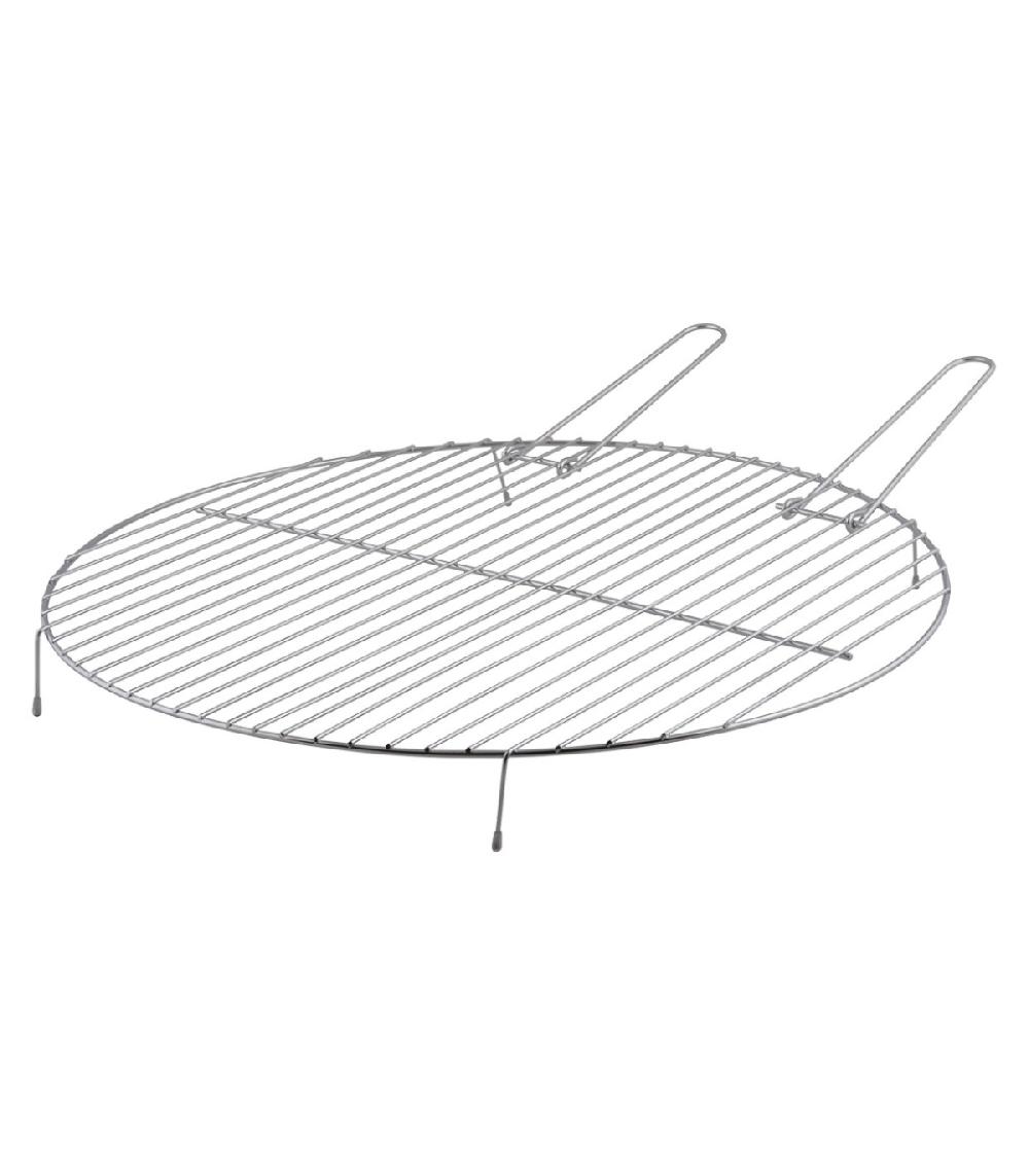 wadiga Grille de Barbecue Ronde en Métal - Diam. 51.5cm