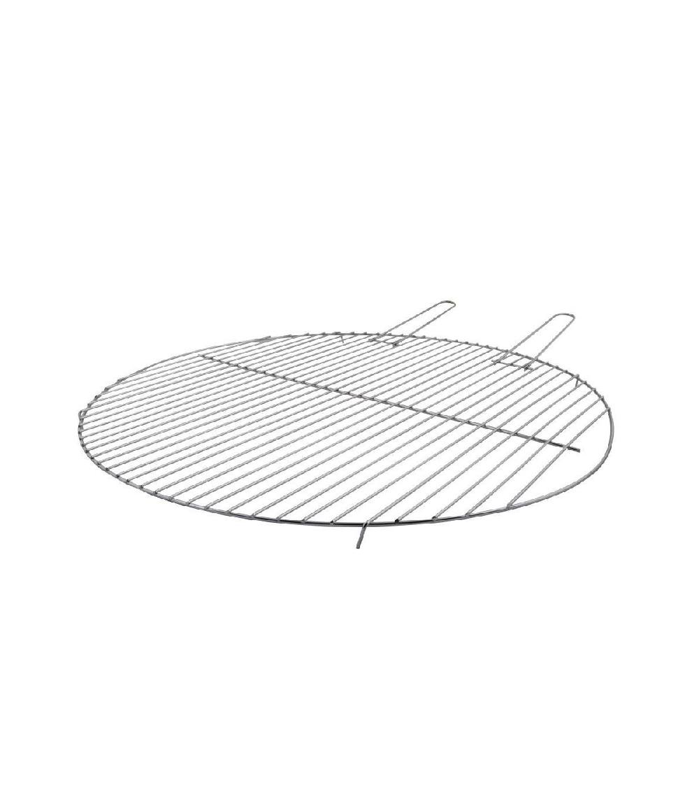 wadiga Grille de Barbecue Ronde en Métal - Diam. 61.5cm