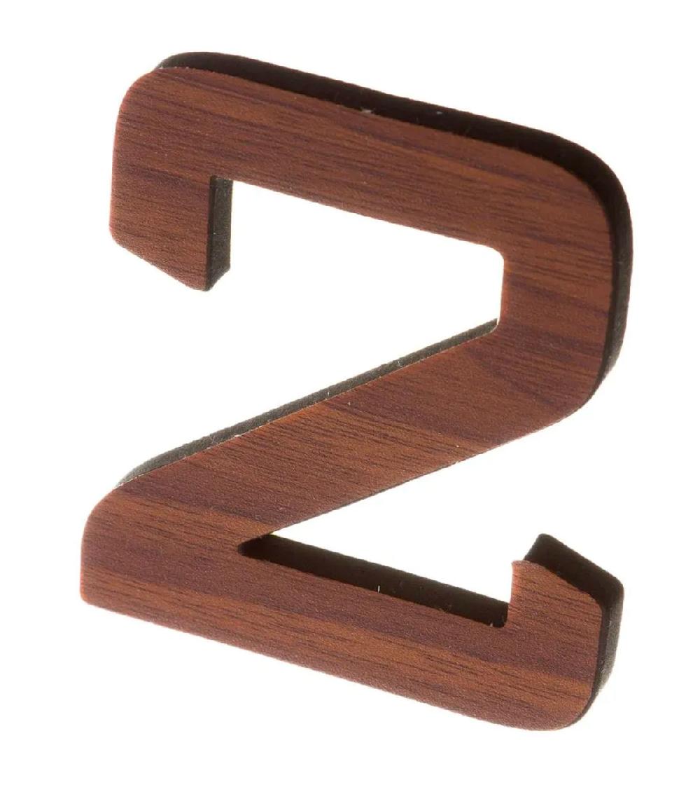 Wadiga Horloge Murale Design Effet Bois Taille Personnalisable à Coller