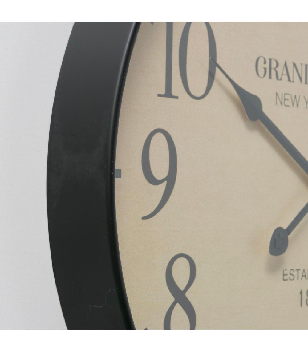 Wadiga Horloge Murale Ronde Grand Hôtel New York City