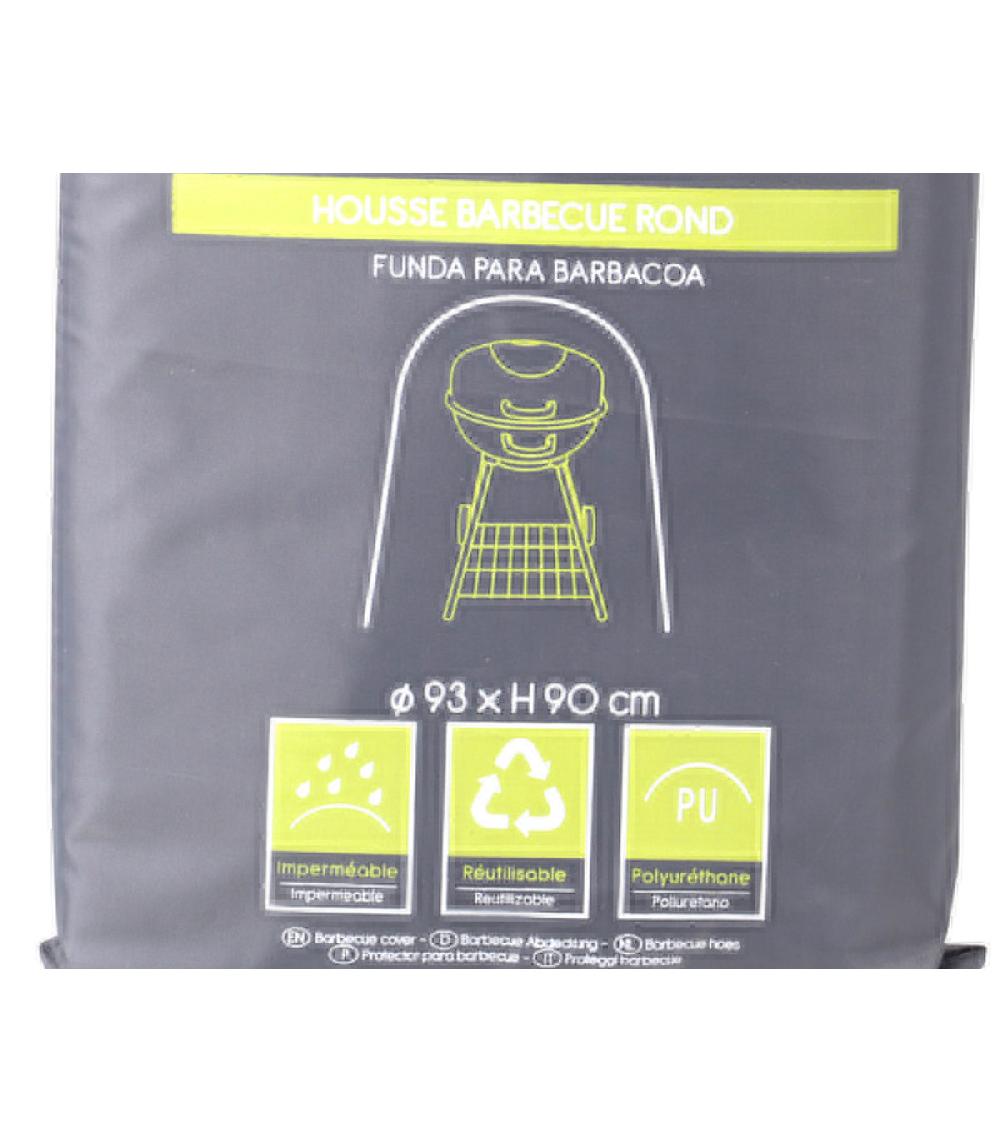 Wadiga Housse De Protection Pour Barbecue - 93x93x90cm