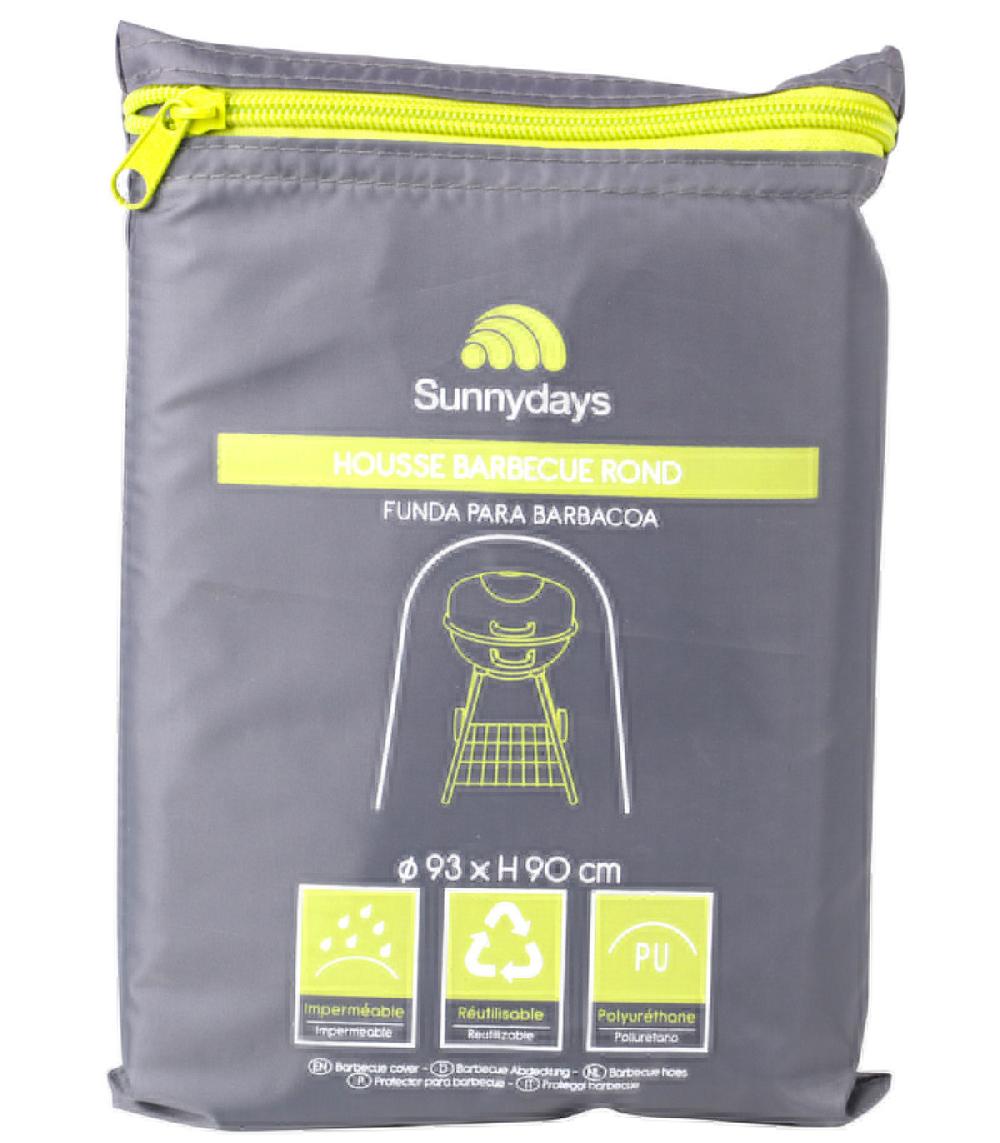 wadiga Housse de protection pour barbecue - 93x93x90cm