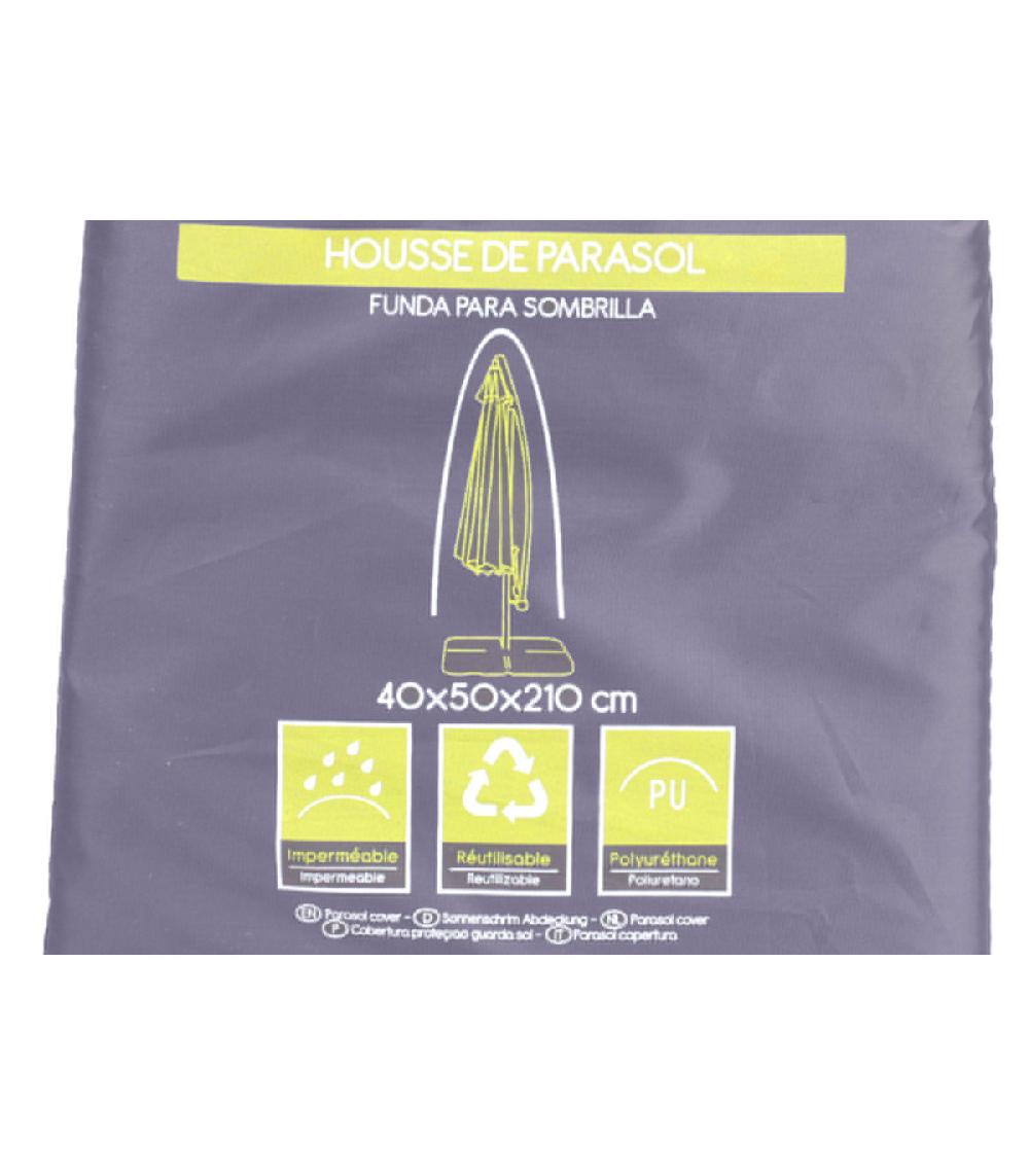 Wadiga Housse De Protection Pour Parasol - 40x50x210cm