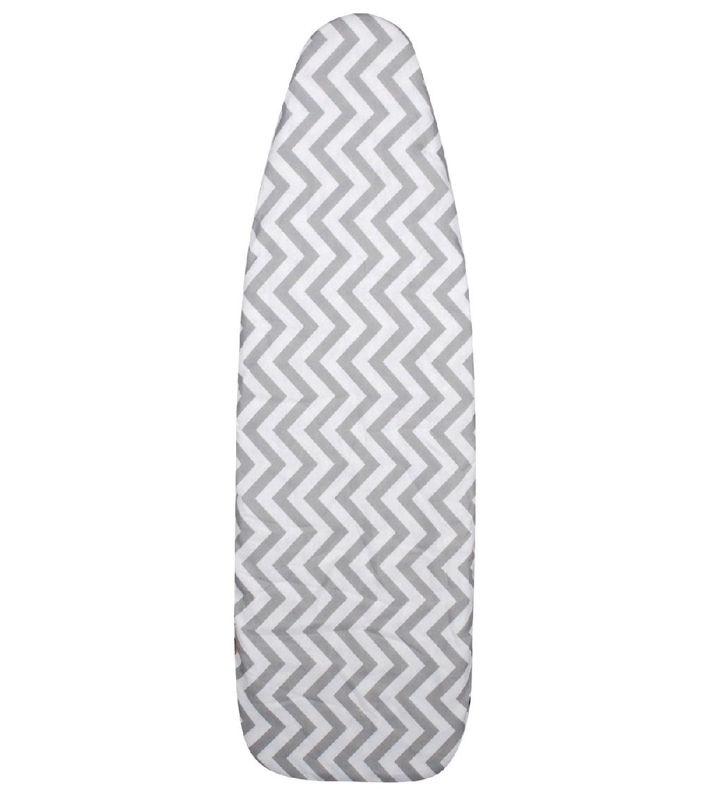 wadiga Housse de Table à Repasser Standard Élastique Zig Zag Couleur au Choix