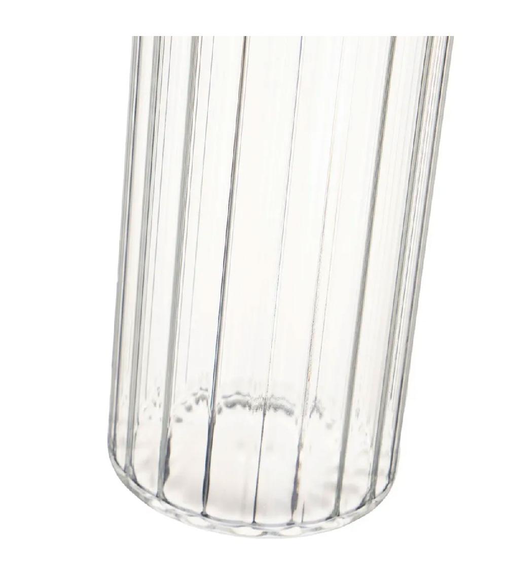 Wadiga Huilier Ou Vinaigrier En Verre Strié Anti Goutte 500ml