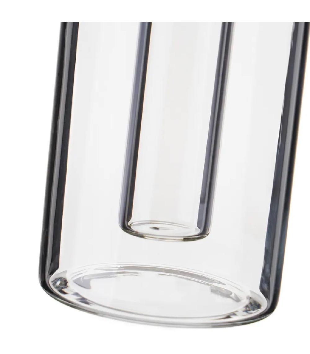 Wadiga Huilier Vinaigrier 2-en-1 En Verre Et Bouchons Liège