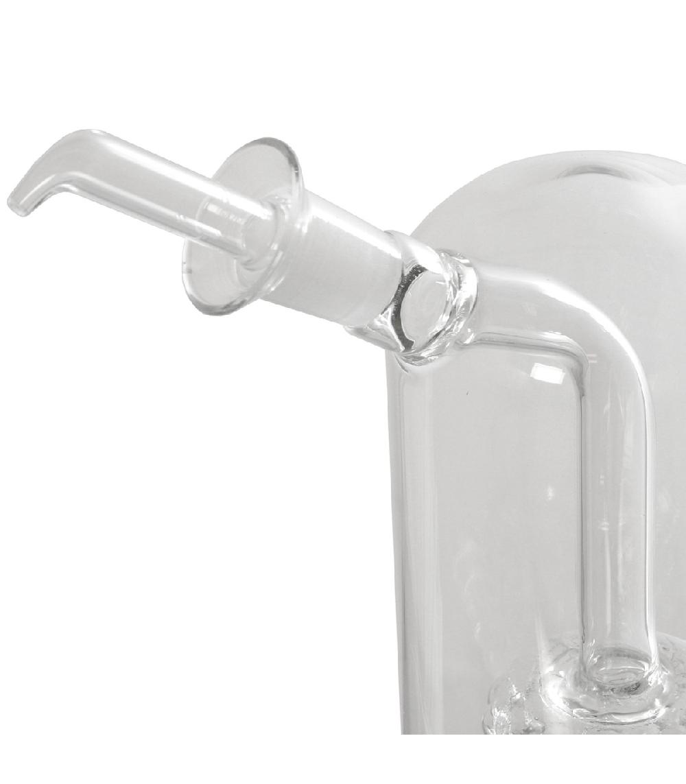 Wadiga Huilier Vinaigrier 2-en-1 Transparent Base Inox - 700/1000ml