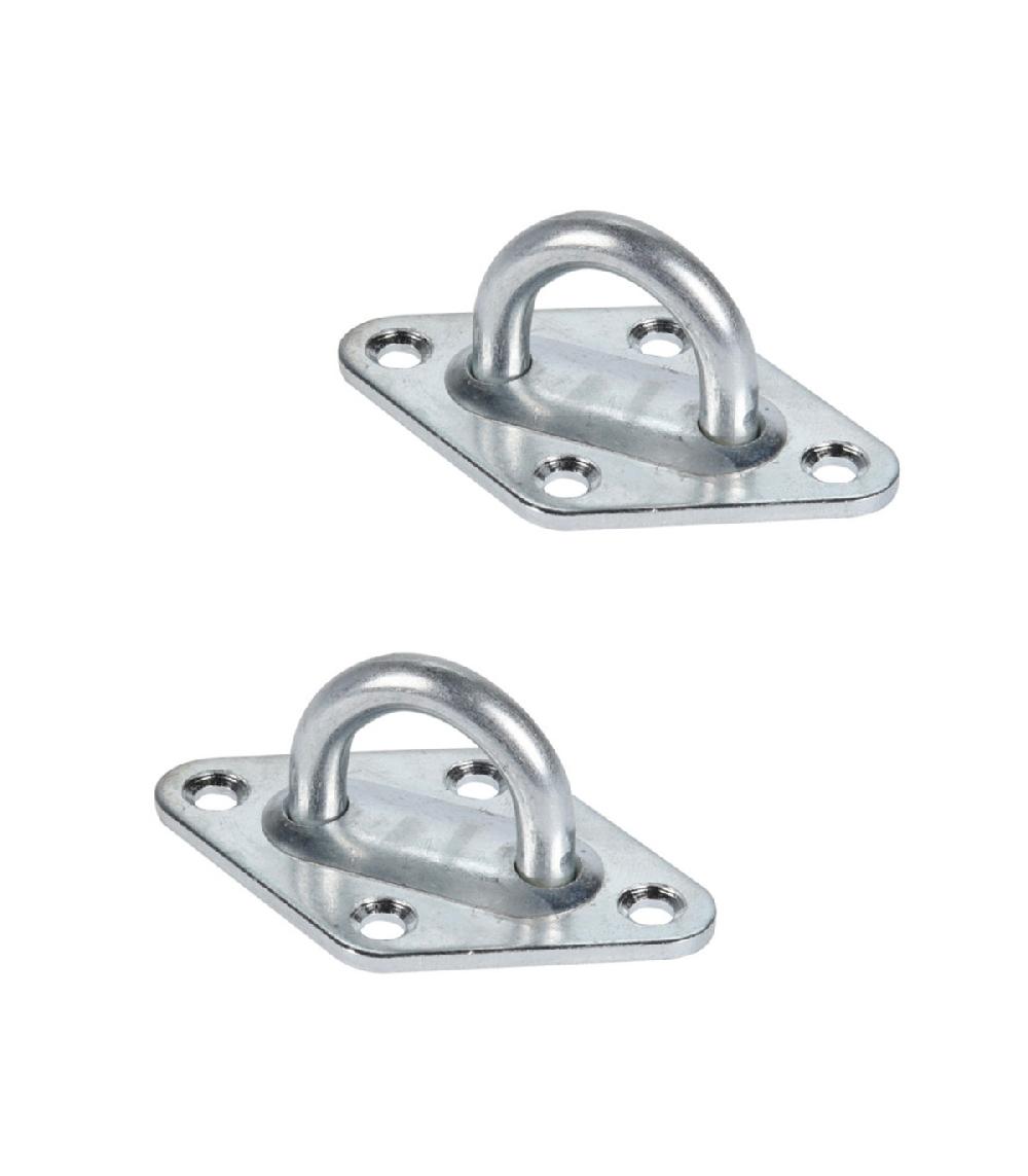 Wadiga Kit De Fixation Pour Voile D'ombrage 6 Pièces