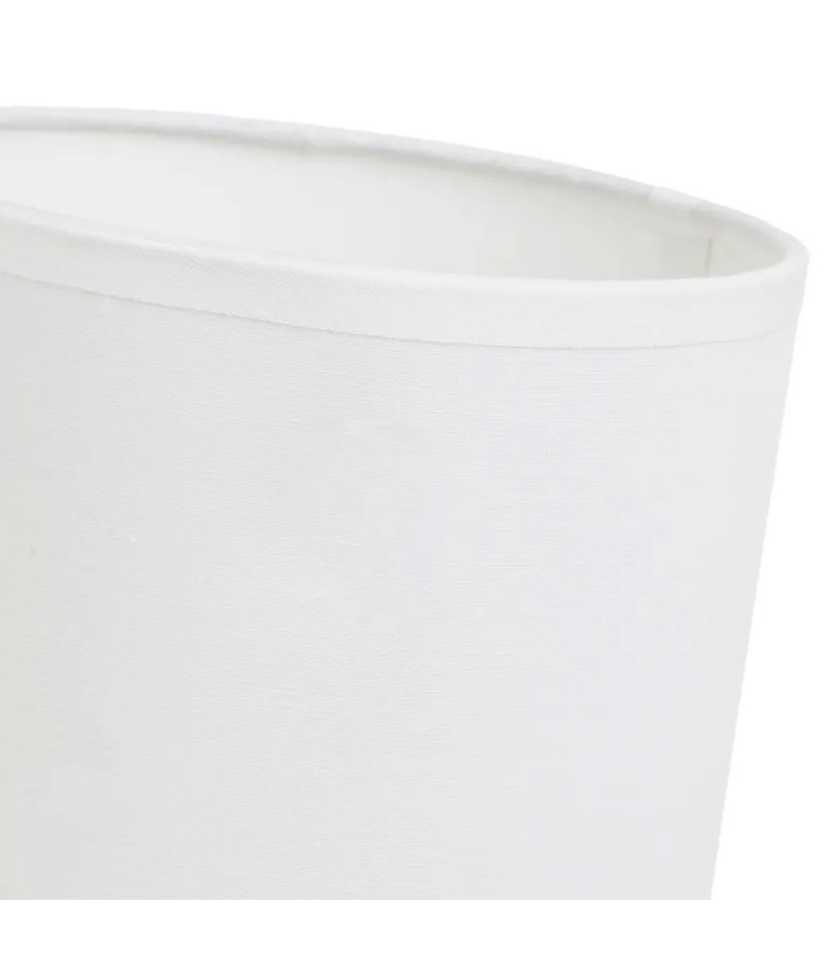 Wadiga Lampe à Poser Céramique Beige Taupe 13x13x24cm