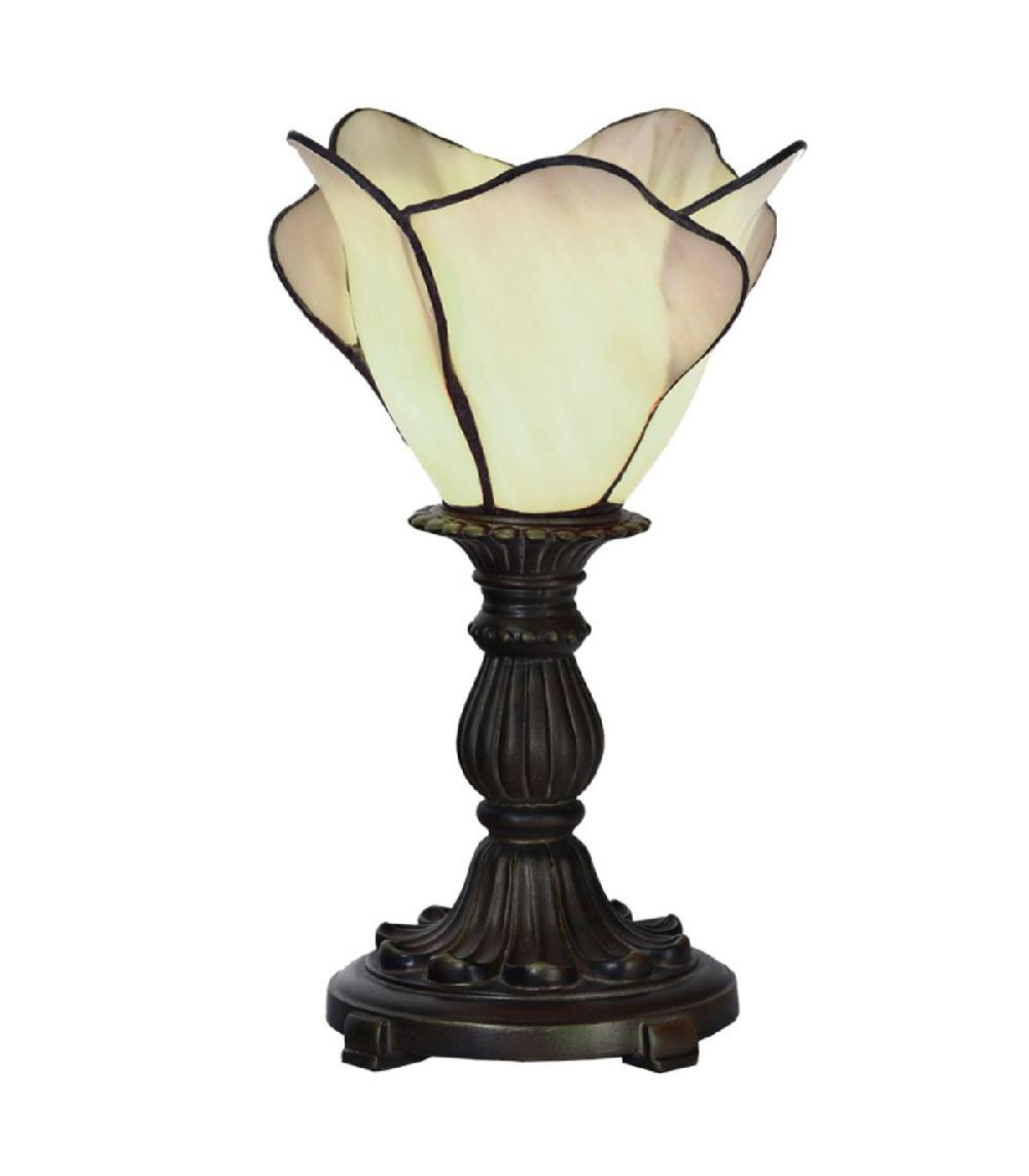 Wadiga Lampe à Poser En Résine Noire Et Verre Opale 20x20x30cm