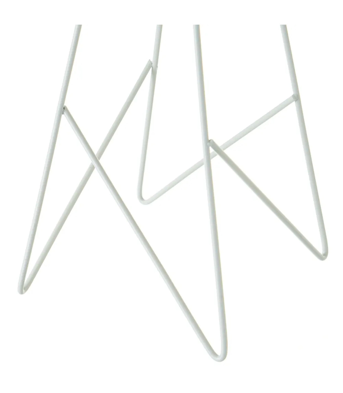 Wadiga Lampe à Poser Métal Blanc Et Abat-jour En Lin 23x23x38.5cm