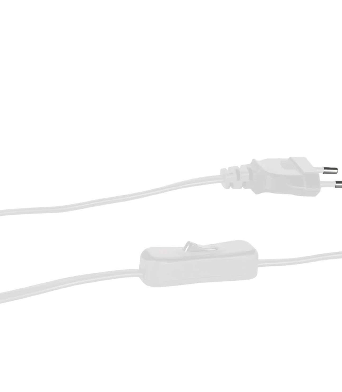 Wadiga Lampe De Bureau Métal Blanc Et Doré 31x16x45cm