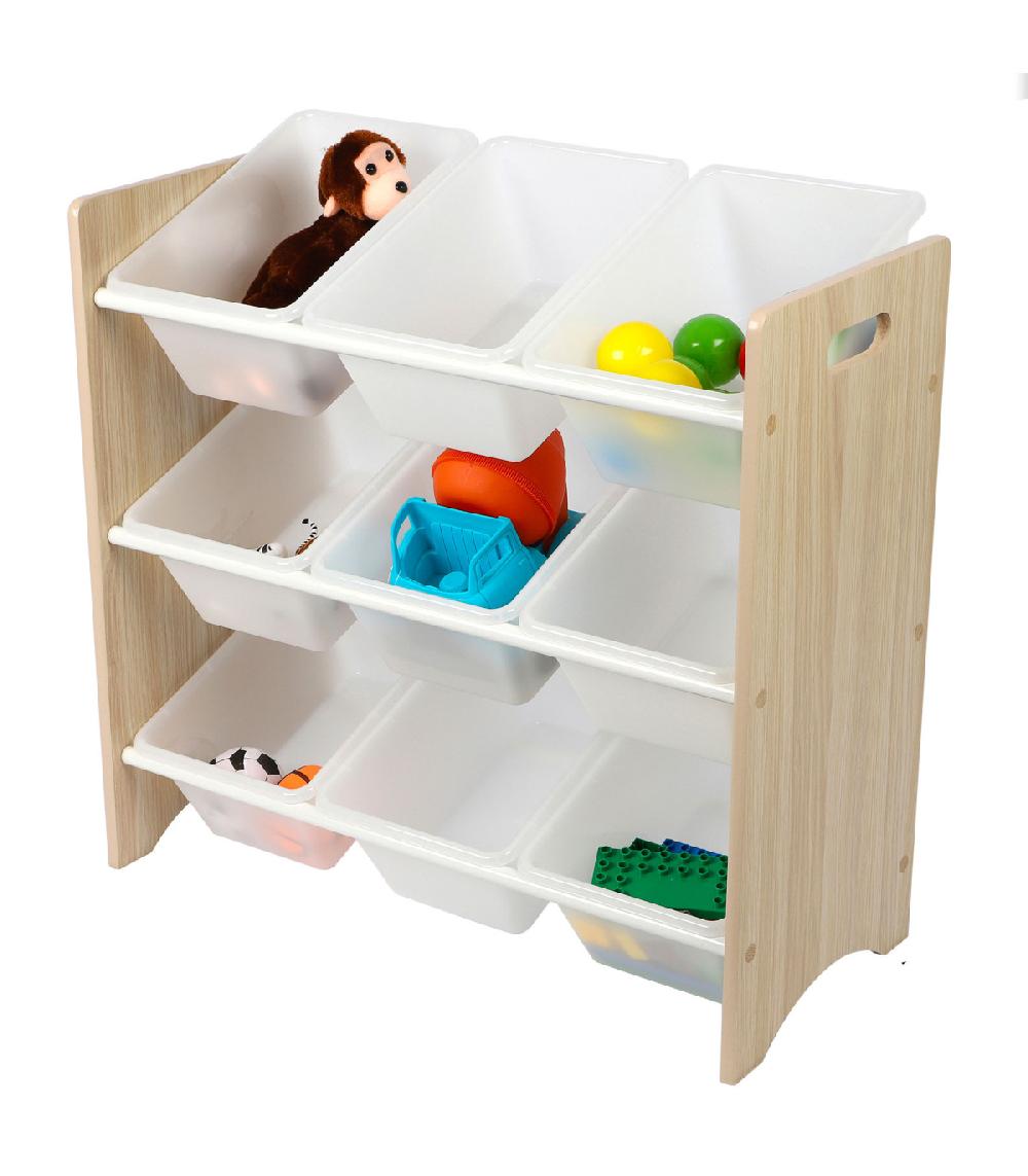 Wadiga Meuble De Rangement Chambre Enfant 9 Bacs Plastique