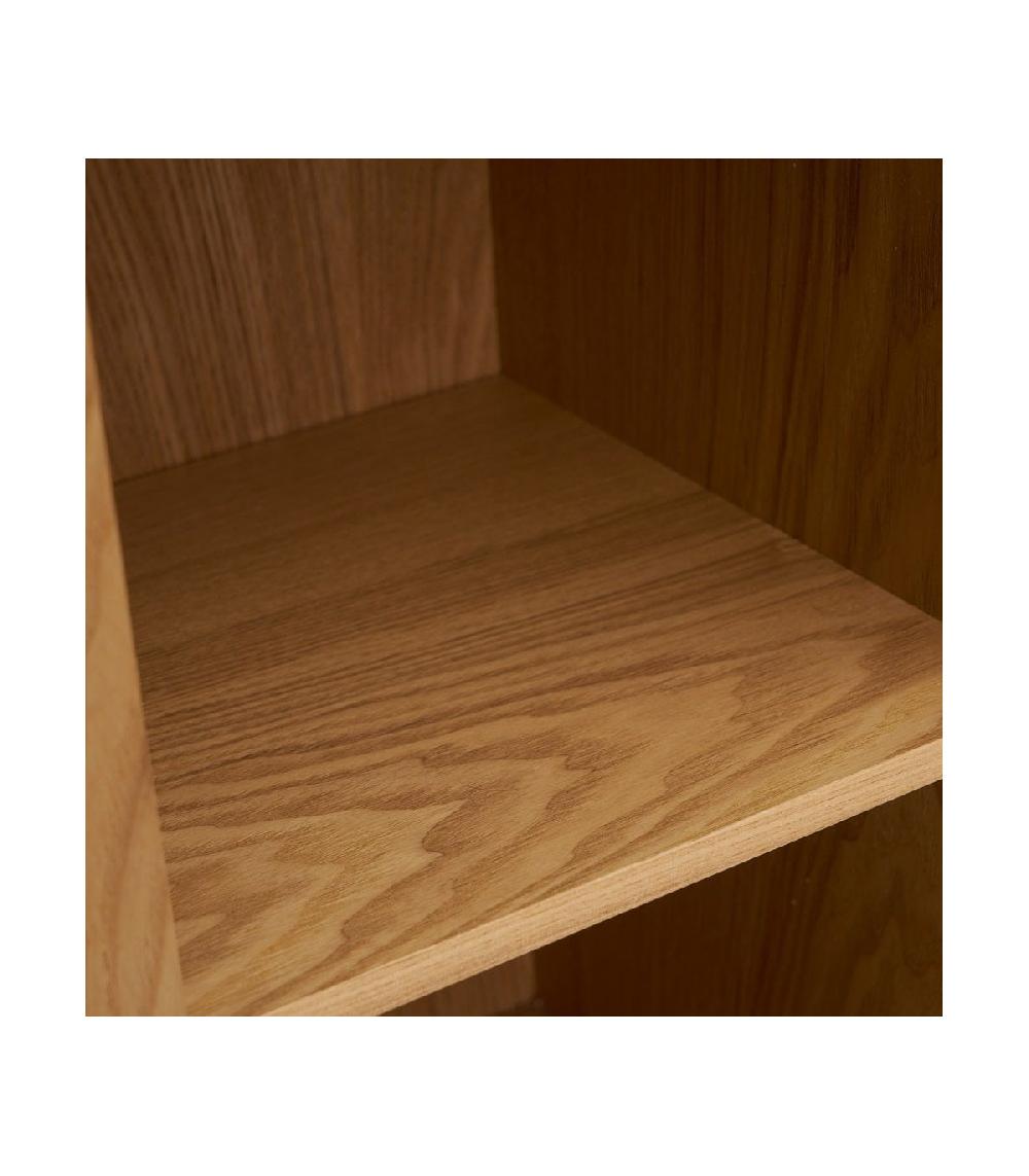 Wadiga Meuble De Rangement Colonne Salle De Bain En Bois - 32x30x180cm
