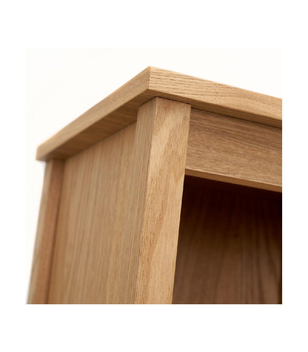 Wadiga Meuble De Rangement Colonne Salle De Bain En Bois - 32x30x180cm