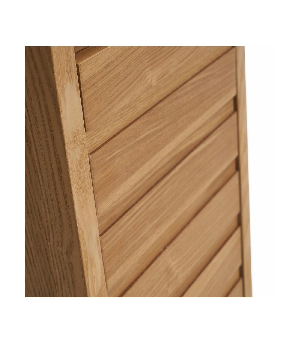 Wadiga Meuble De Rangement Salle De Bain En Bois - 34x30x78cm
