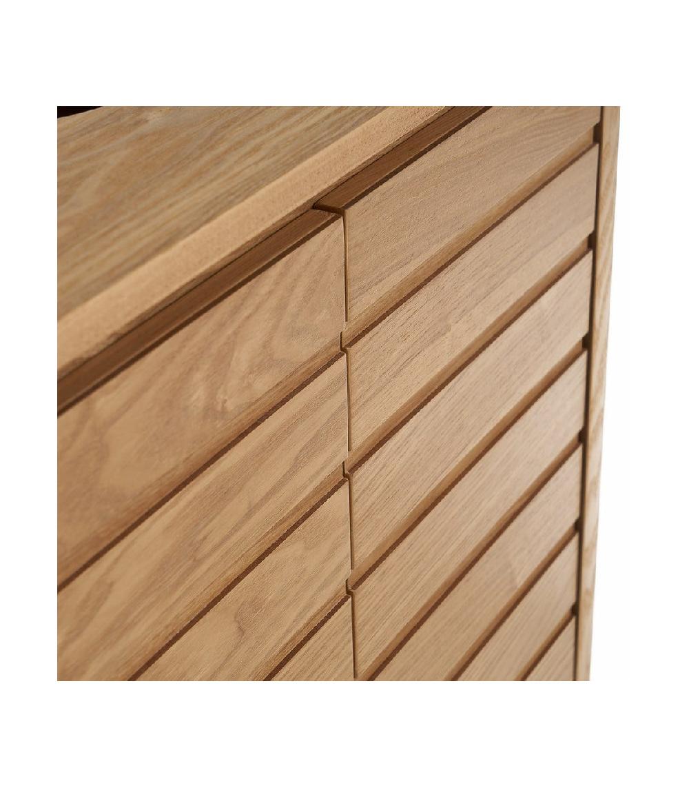 Wadiga Meuble Salle De Bain Sous Lavabo En Bois - 60x30x60cm