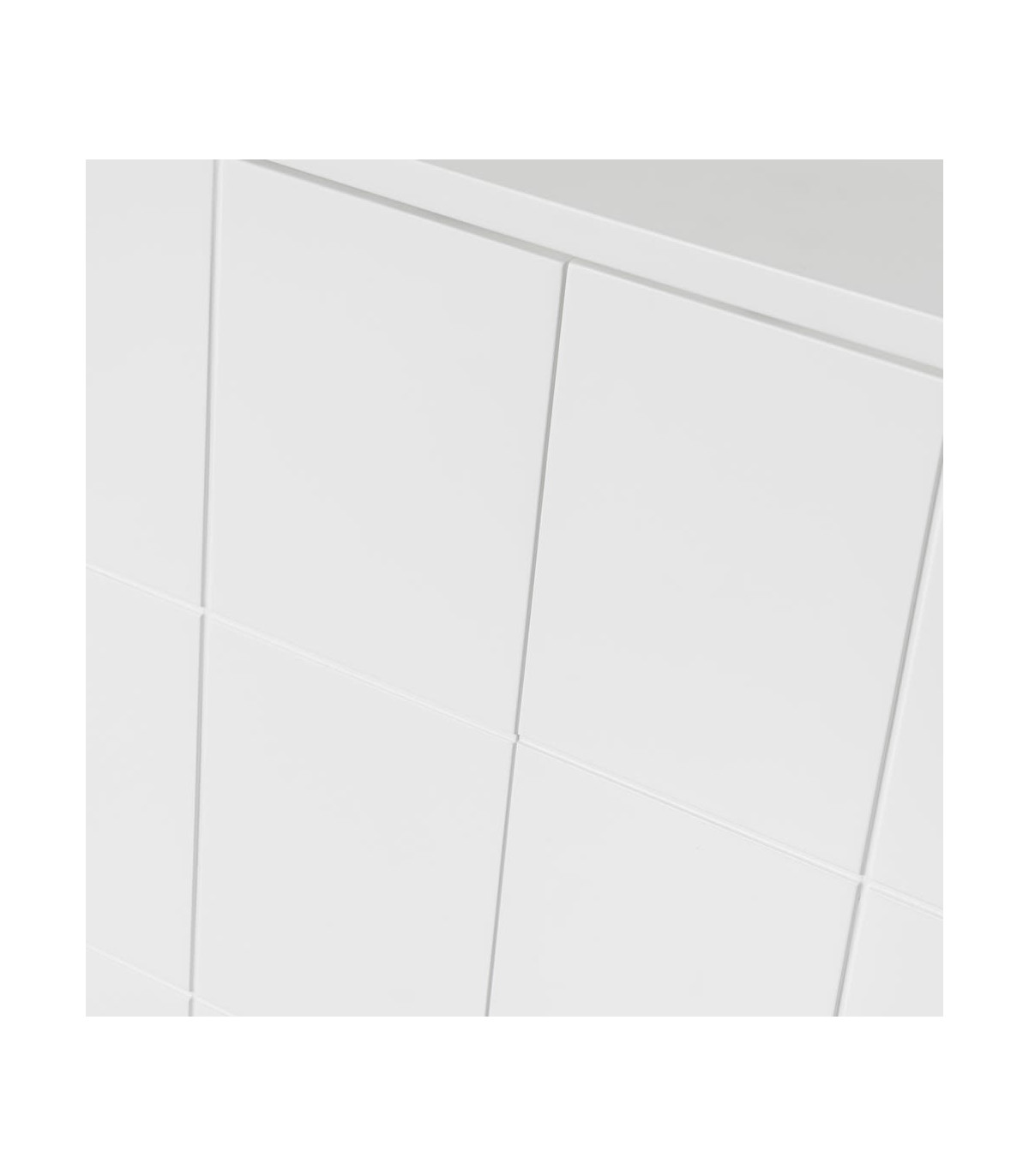 Wadiga Meuble Salle De Bain Sous Lavabo / Vasque En Bois Blanc 2 Portes