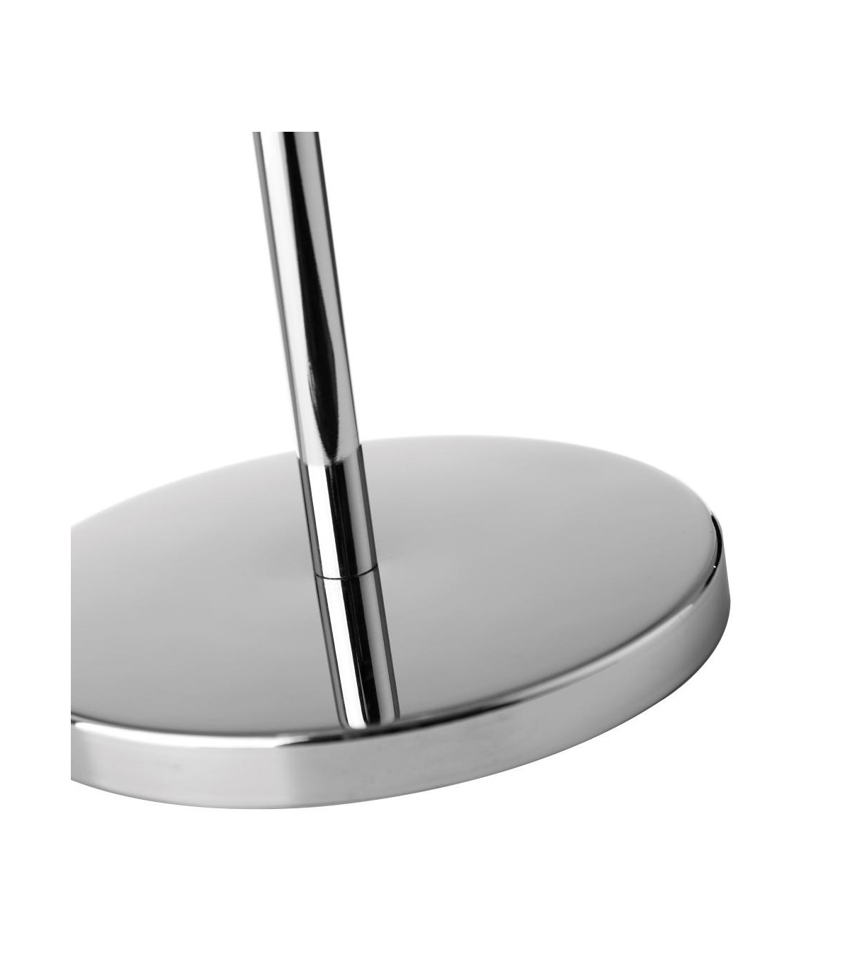 Wadiga Miroir Grossissant (x2) Double Face En Métal Argenté