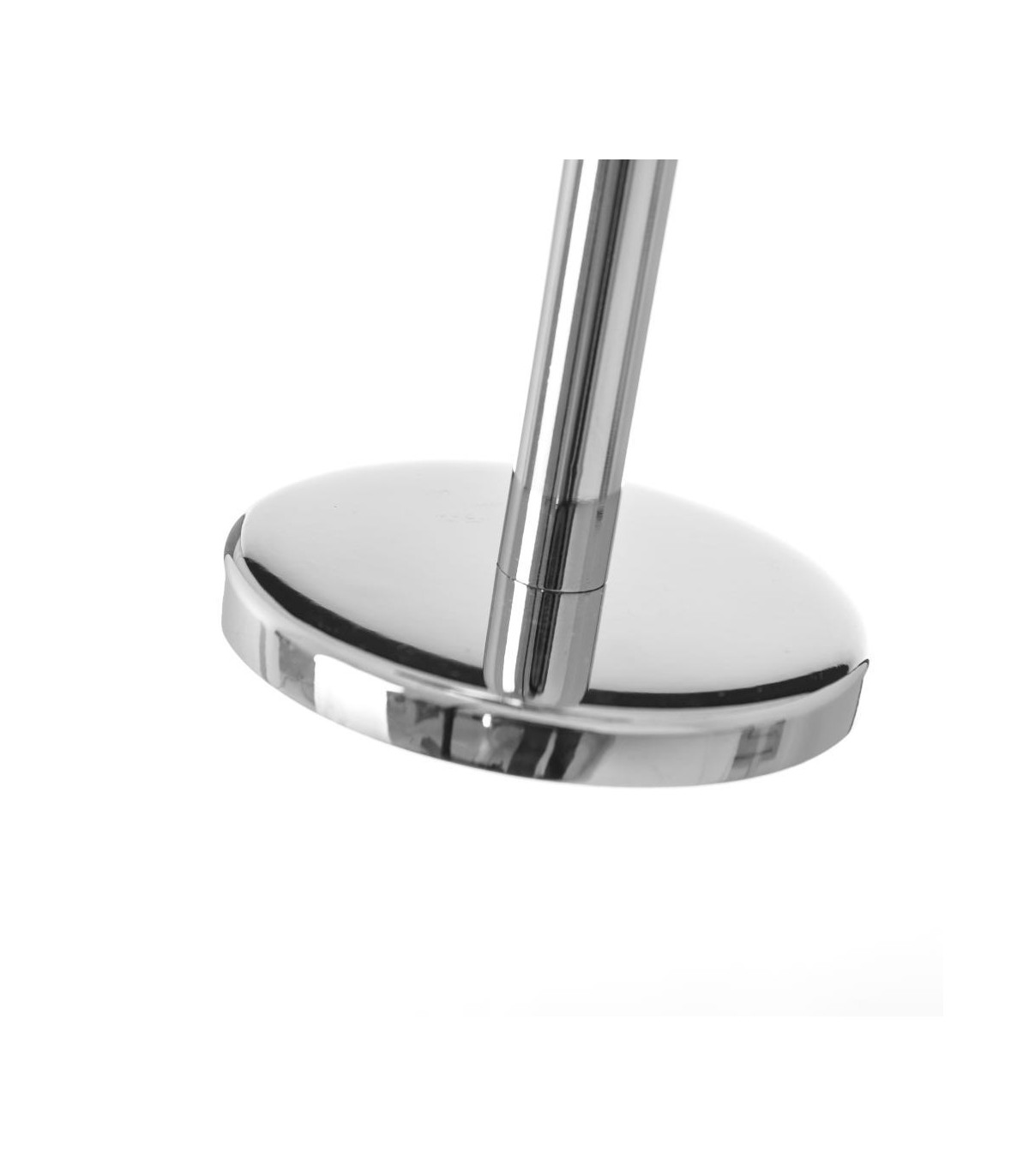 Wadiga Miroir Grossissant (x2) Double Face En Métal Argenté
