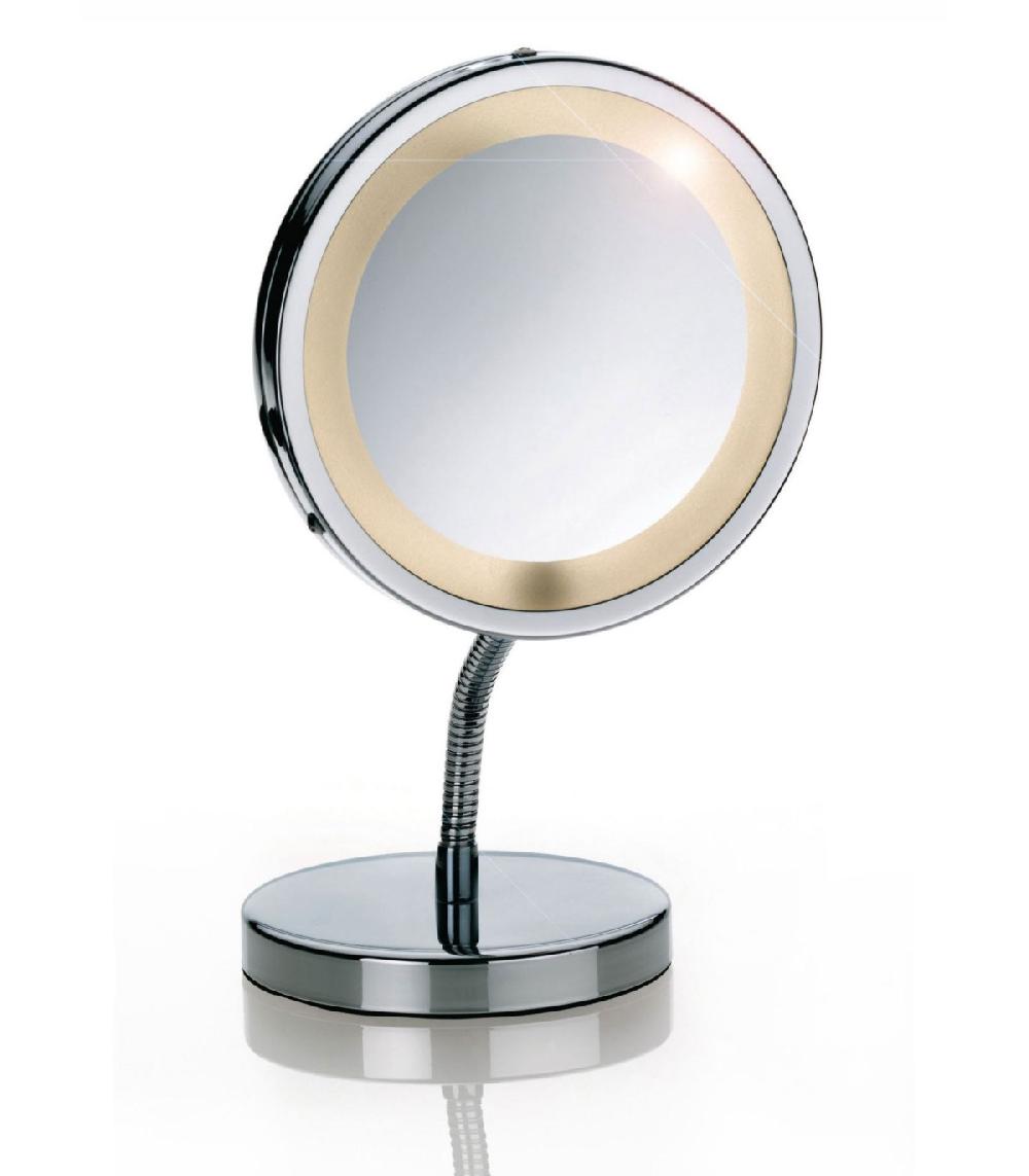 wadiga Miroir Grossissant (x3) Lumineux sur Pied Lola