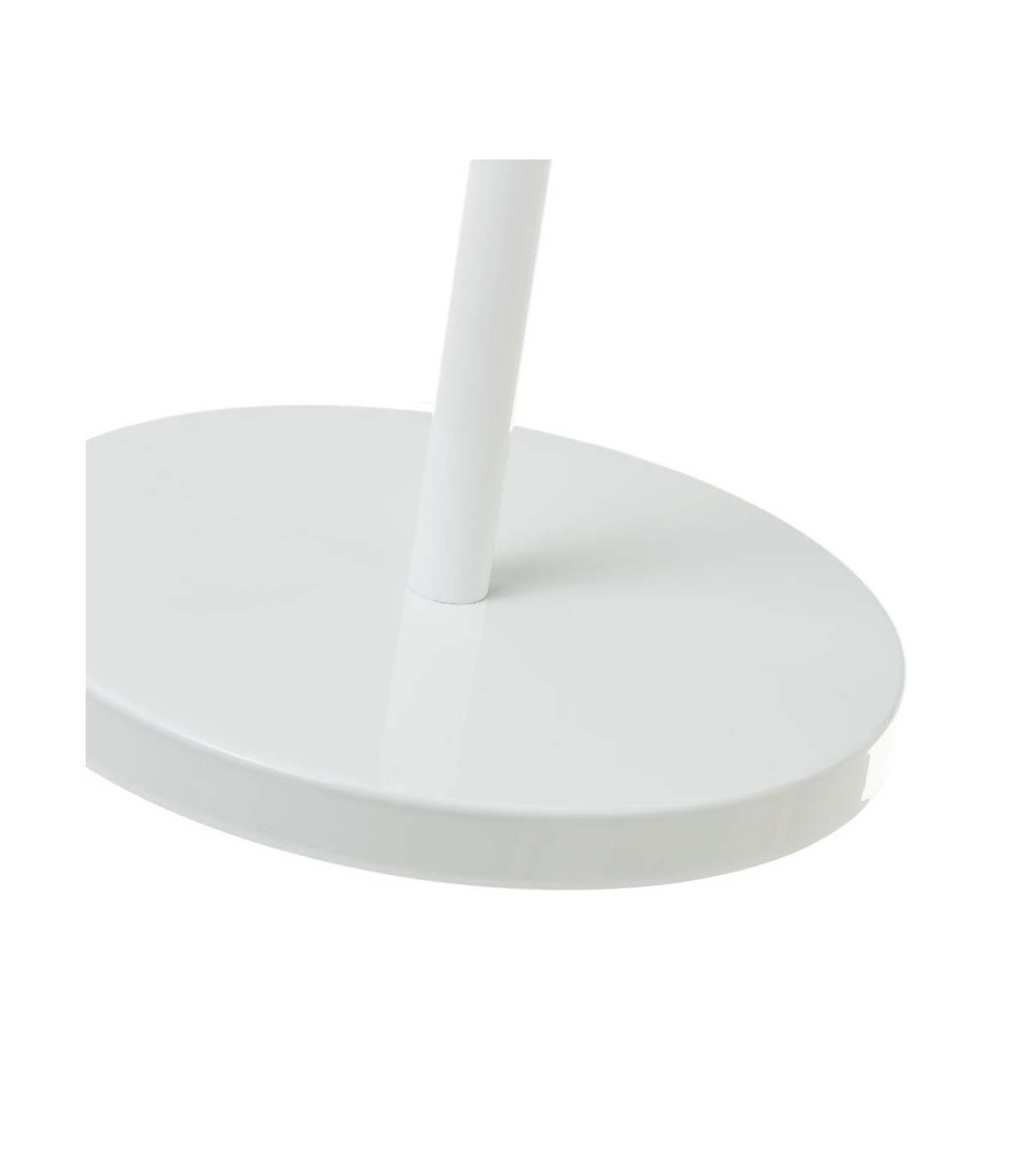 Wadiga Miroir Grossissant (x5) Double Face En Métal Blanc