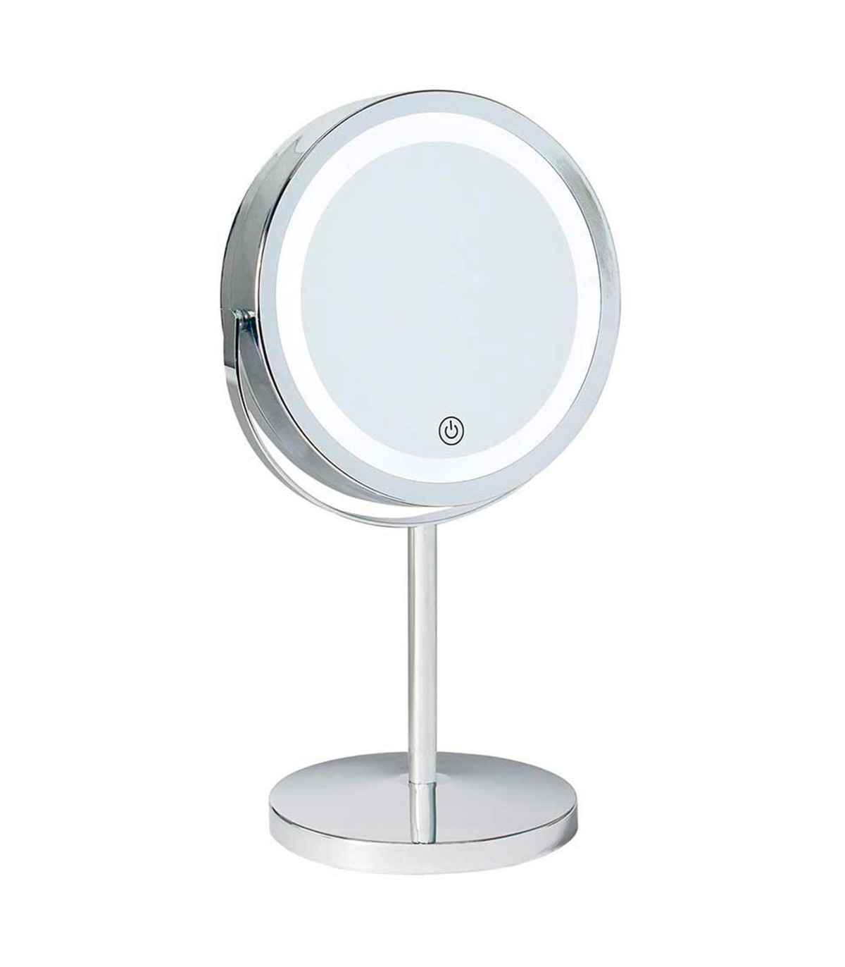wadiga Miroir grossissant x5 lumineux rond sur pied