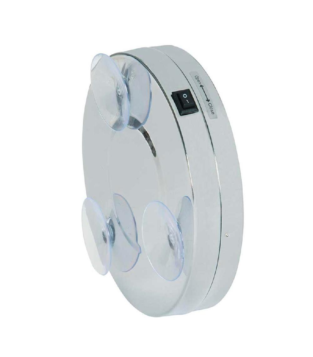 Wadiga Miroir Grossissant X5 Lumineux Rond Sur Ventouses