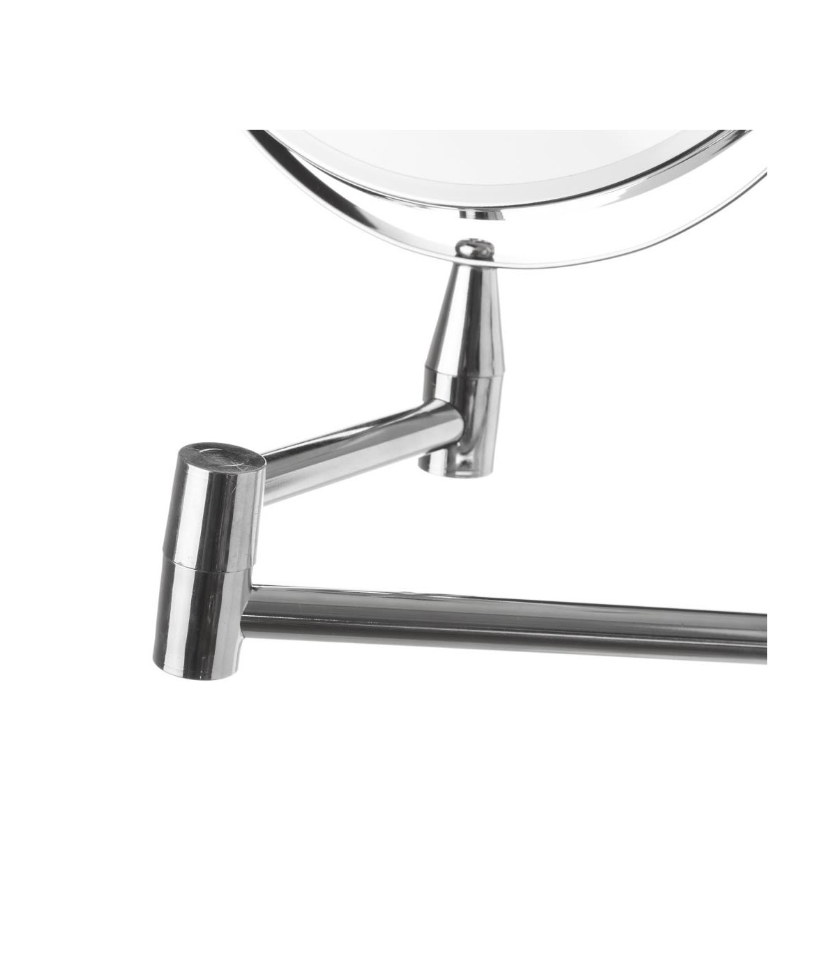 Wadiga Miroir Mural Grossissant (x2) Double Face Sur Bras Extensible