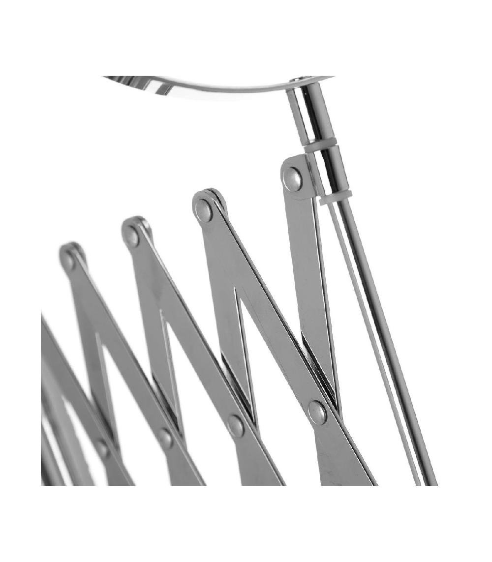 Wadiga Miroir Mural Grossissant (x2) Double Face Sur Bras Extensible
