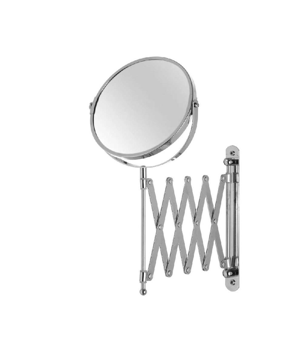 wadiga Miroir Mural Grossissant (x2) Double Face sur Bras Extensible