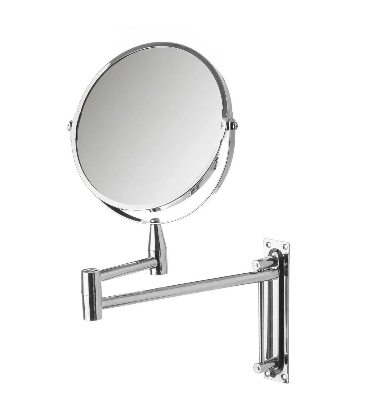 wadiga Miroir Mural Grossissant (x2) Double Face sur Bras Extensible