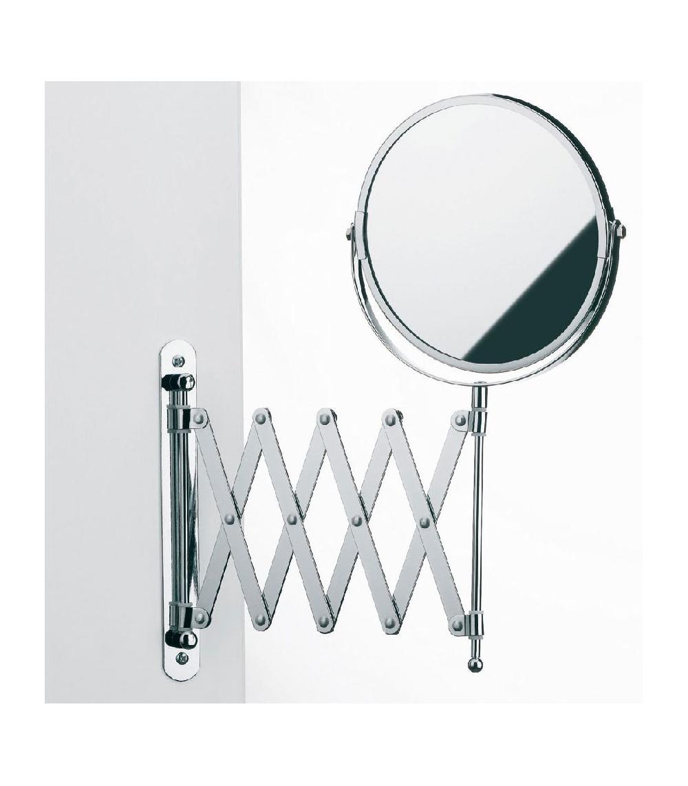 Wadiga Miroir Mural Grossissant (x5) Double Face Sur Bras Extensible - Avita